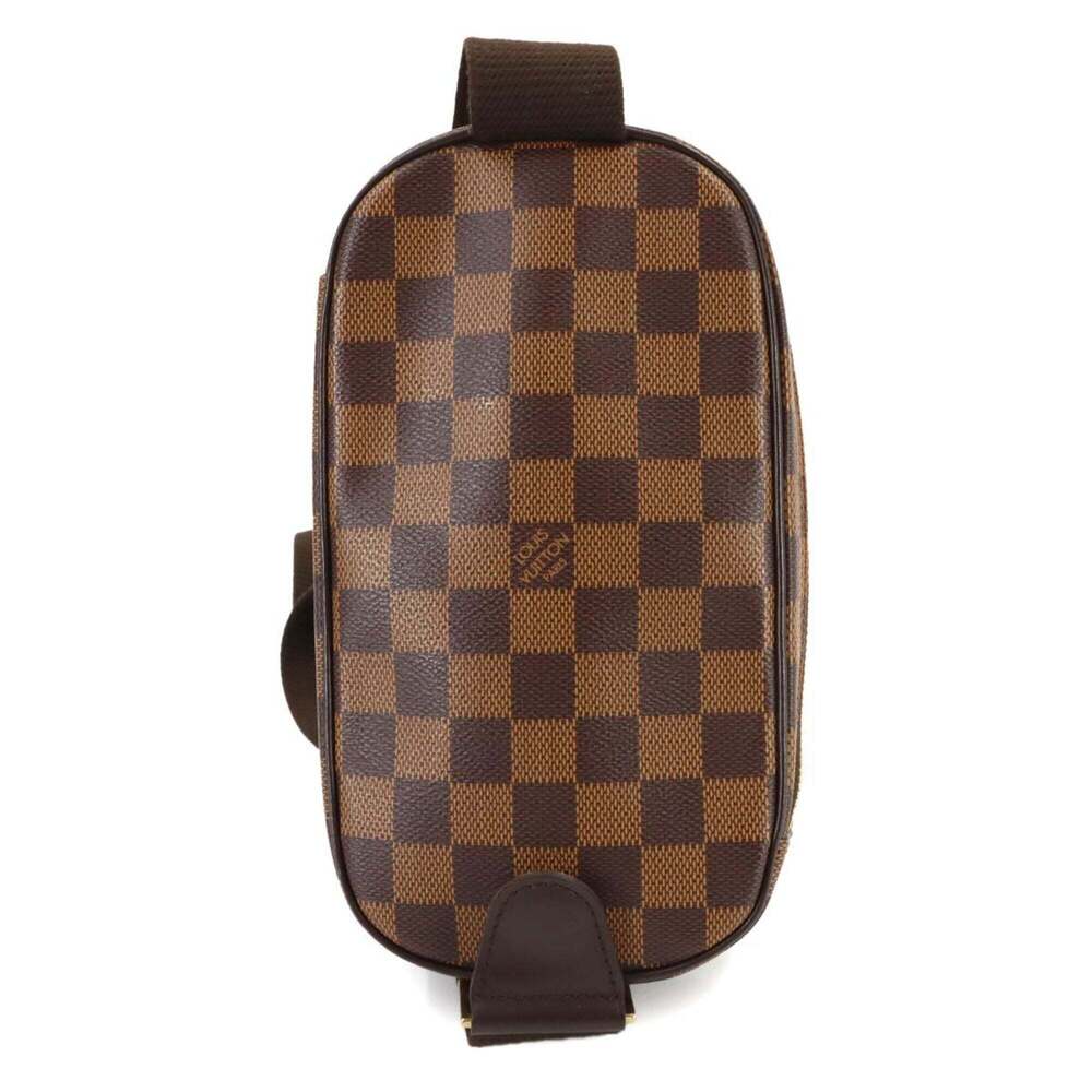 LOUIS VUITTON Brown Damier Pochette Hobo Bag - Picture 2 of 9